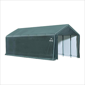 12x30 ShelterTube Storage Shelter (Gray Cover)