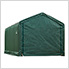 12x20 ShelterTube Storage Shelter (Green Cover)