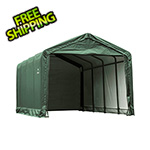 ShelterLogic 12x25 ShelterTube Storage Shelter (Green Cover)