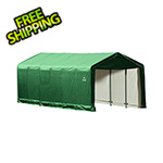 ShelterLogic 12x30 ShelterTube Storage Shelter (Green Cover)