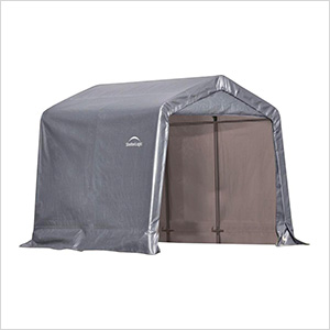 8x8 Shed-In-A-Box with 1-3/8-Inch Frame (Gray Cover)
