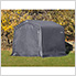 8x8 Shed-In-A-Box with 1-3/8-Inch Frame (Gray Cover)