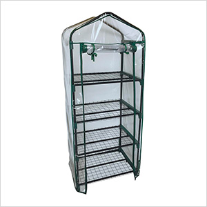 2x5 4 Tier GrowIt Mini Growhouse