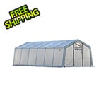 ShelterLogic 12x24 Heavy Duty Translucent Greenhouse with Arch Style 1-5/8" Frame