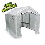 ShelterLogic 6x8 GrowIt Translucent Backyard Greenhouse