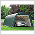 12x20x8 ShelterCoat Round Style Shelter (Green Cover)