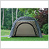 12x20x8 ShelterCoat Peak Style Shelter (Gray Cover)