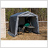 11x16x10 ShelterCoat Peak Style Shelter (Gray Cover)
