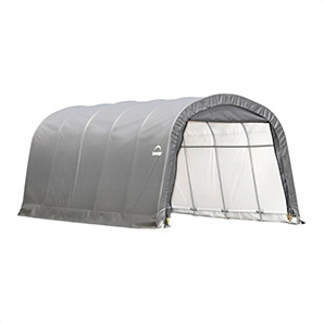 13x20x10 ShelterCoat Round Style Shelter (Gray Cover)
