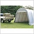 13x20x10 ShelterCoat Round Style Shelter (Gray Cover)