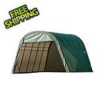 ShelterLogic 13x20x10 ShelterCoat Round Style Shelter (Green Cover)