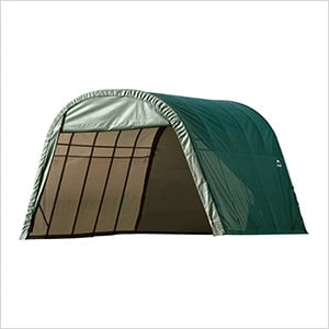 13x20x10 ShelterCoat Round Style Shelter (Green Cover)