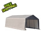 ShelterLogic 13x20x10 ShelterCoat Peak Style Shelter (Gray Cover)