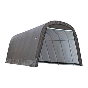 13x24x10 ShelterCoat Round Style Shelter (Gray Cover)