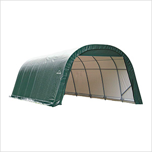 13x24x10 ShelterCoat Round Style Shelter (Green Cover)