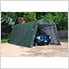 13x24x10 ShelterCoat Round Style Shelter (Green Cover)