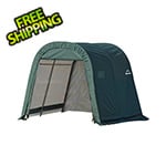 ShelterLogic 8x8x8 ShelterCoat Round Style Shelter (Green Cover)