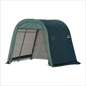 8x8x8 ShelterCoat Round Style Shelter (Green Cover)