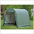 8x8x8 ShelterCoat Round Style Shelter (Green Cover)