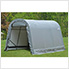 8x12x8 ShelterCoat Round Style Shelter (Gray Cover)