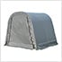 8x16x8 ShelterCoat Round Style Shelter (Gray Cover)