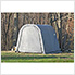 10x8x8 ShelterCoat Round Style Shelter (Gray Cover)
