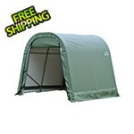 ShelterLogic 10x8x8 ShelterCoat Round Style Shelter (Green Cover)