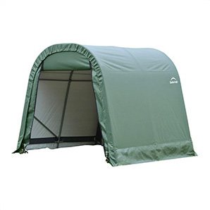 11x12x10 ShelterCoat Round Style Shelter (Green Cover)