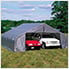 22x20x11 ShelterCoat Peak Style Shelter (Gray Cover)