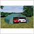 22x20x11 ShelterCoat Peak Style Shelter (Green Cover)