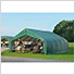 18x24x9 ShelterCoat Peak Style Shelter (Green Cover)