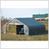 18x20x11 ShelterCoat Peak Style Shelter (Gray Cover)