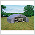 22x20x13 ShelterCoat Peak Style Shelter (Gray Cover)