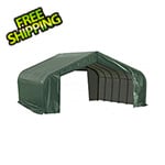 ShelterLogic 22x20x13 ShelterCoat Peak Style Shelter (Green Cover)