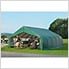 22x20x13 ShelterCoat Peak Style Shelter (Green Cover)