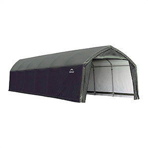 28x20x16 ShelterCoat Peak Style Shelter (Gray Cover)