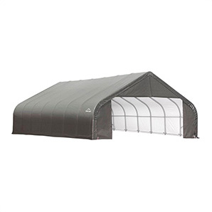 28x28x16 ShelterCoat Peak Style Shelter (Gray Cover)