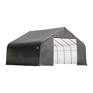 28x20x20 ShelterCoat Peak Style Shelter (Gray Cover)