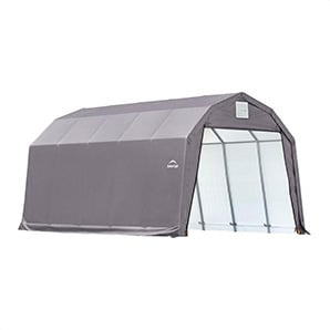 12x20x11 ShelterCoat Barn Style Shelter (Gray Cover)