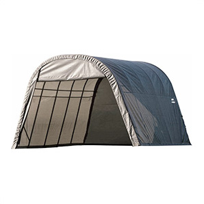 13x28x10 ShelterCoat Round Style Shelter (Gray Cover)