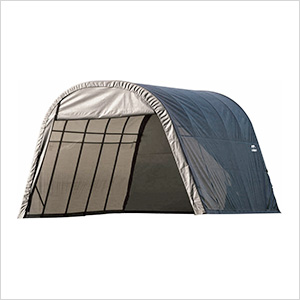 13x28x10 ShelterCoat Round Style Shelter (Gray Cover)