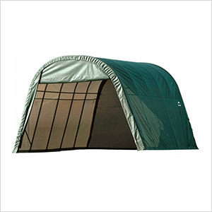 13x28x10 ShelterCoat Round Style Shelter (Green Cover)