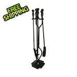 ShelterLogic Black Fireplace Toolset (5 pcs.)