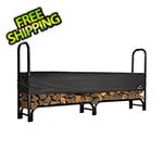 ShelterLogic 8 ft. Heavy Duty Firewood Rack with Cover