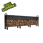 ShelterLogic 12 ft. Heavy Duty Firewood Rack with Cover