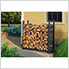 4 ft. Ultra Duty Firewood Rack without Cover