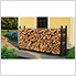 8 ft. Ultra Duty Firewood Rack without Cover