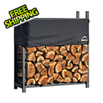 ShelterLogic 4 ft. Ultra Duty Firewood Rack with Cover