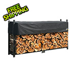 ShelterLogic 8 ft. Ultra Duty Firewood Rack with Cover