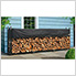 12 ft. Ultra Duty Firewood Rack without Cover